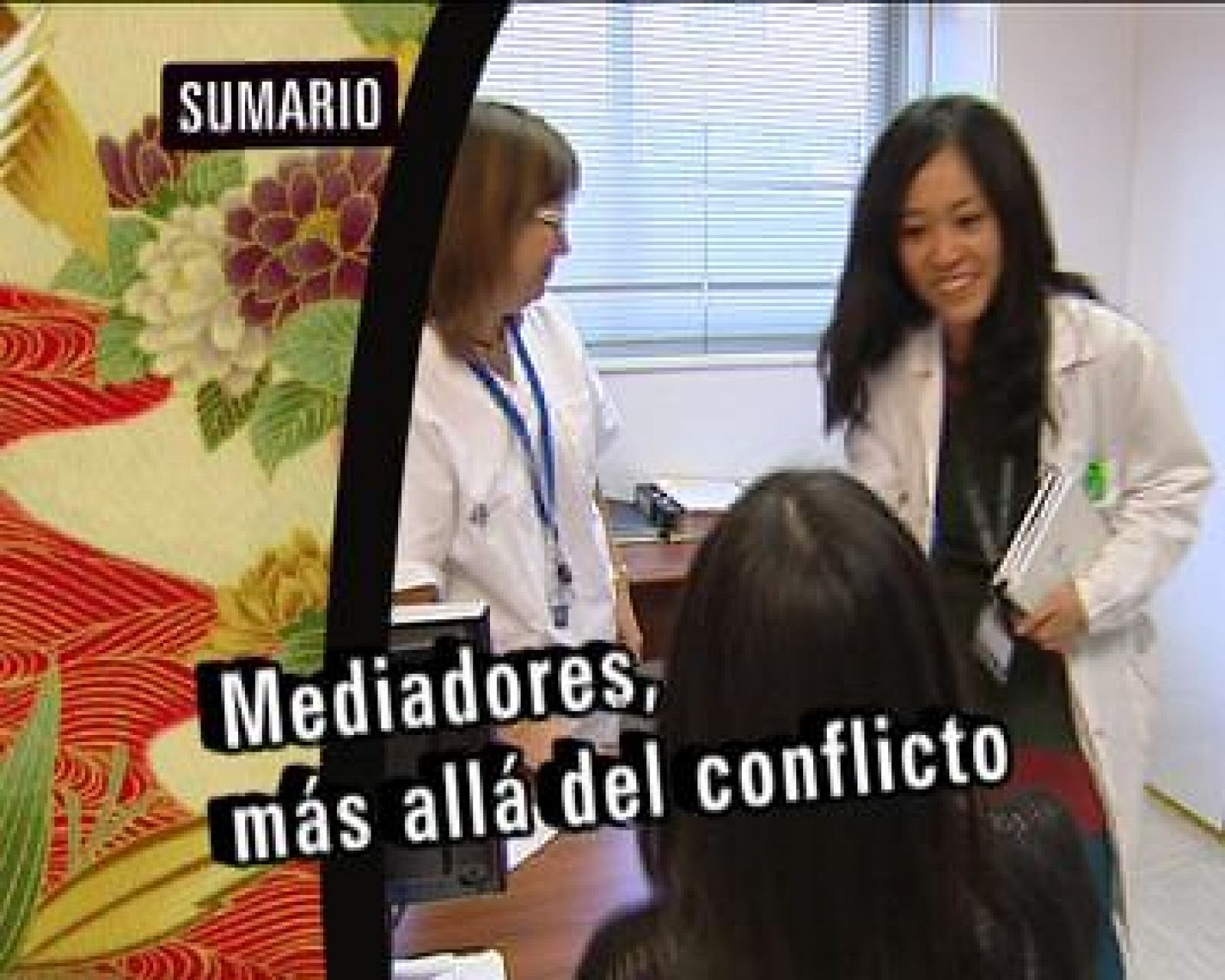 Babel en TVE (23/05/2010): Mediadores, más allá del conflicto