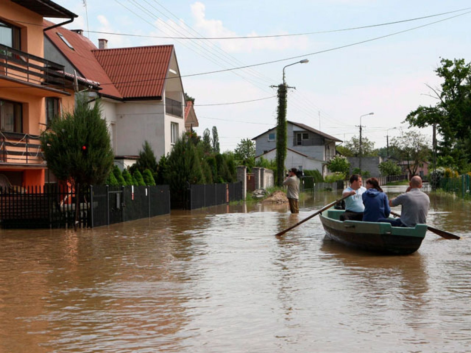 Las pérdidas por las inundaciones en Polonia pueden superar los 2.500 millones de euros