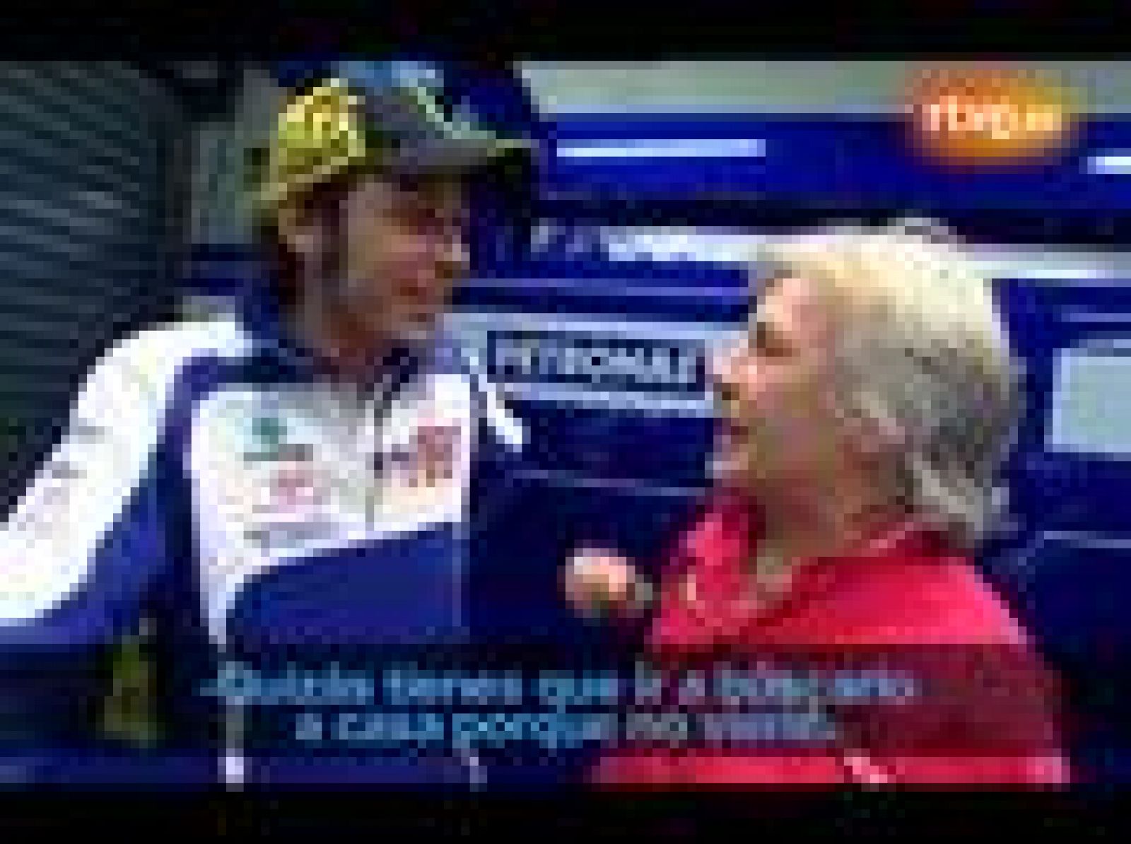 Sin programa: Rossi y Nieto, mano a mano | RTVE Play