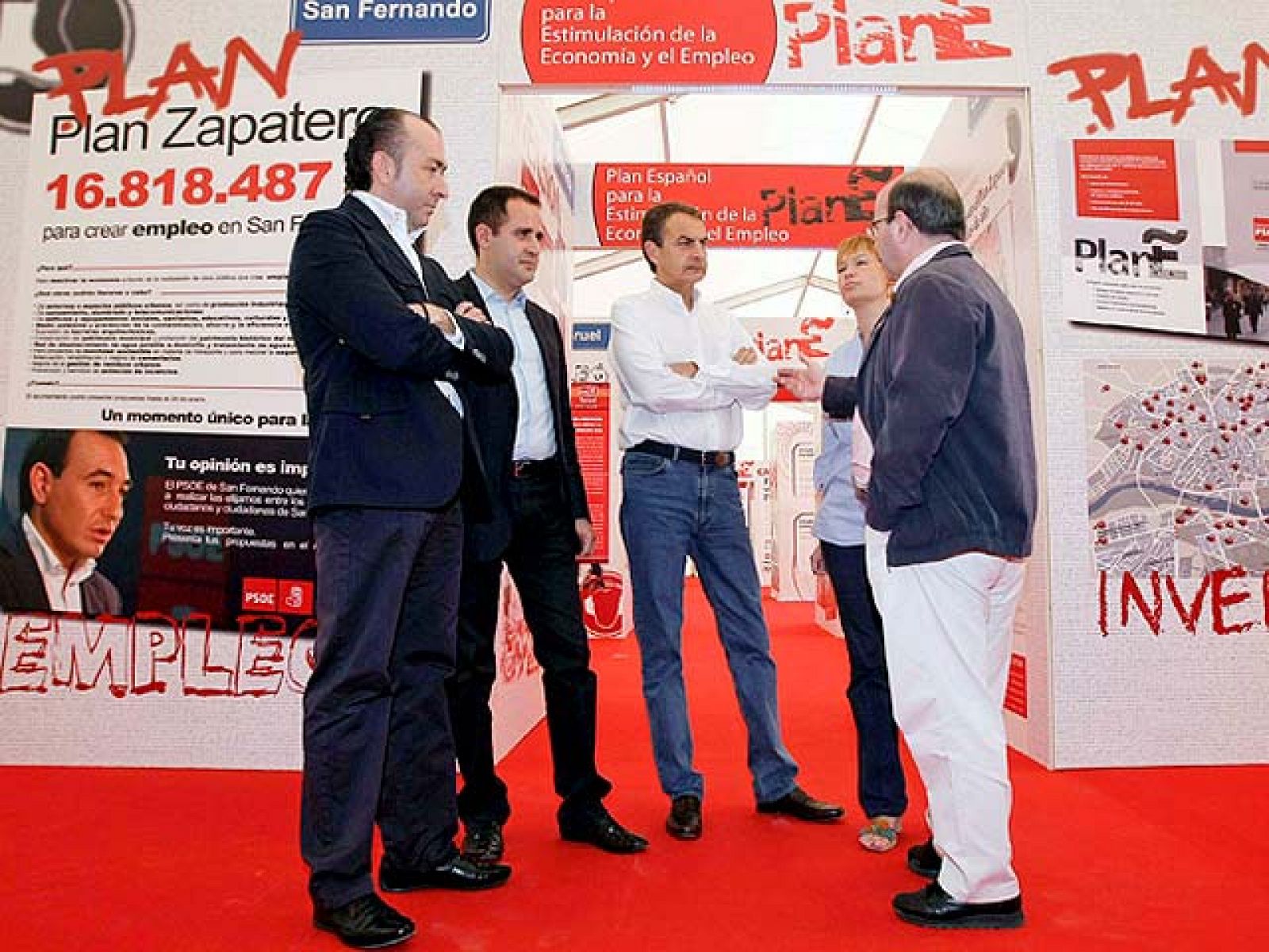 Zapatero: "Se ha vuelto a dar un golpe determinante a ETA" | Ver