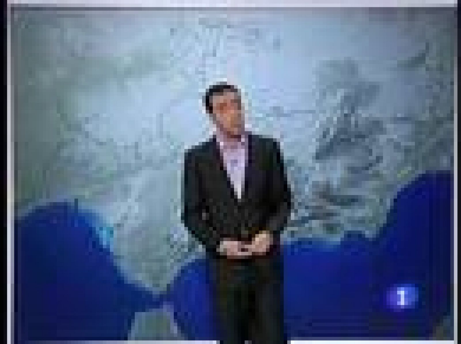 Nubes en el noroeste