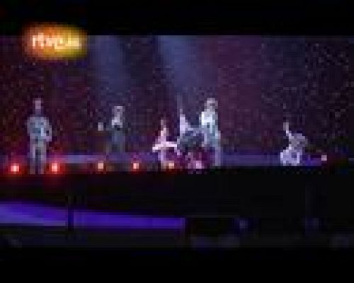 Eurovisión - Segundo ensayo de Dani