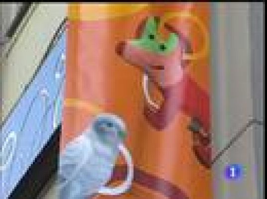 Telediario 1 - Moda española en Moscú