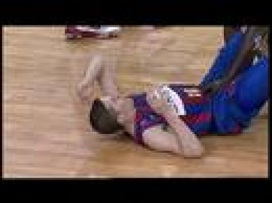 Baloncesto en RTVE - Gran Canaria 47-65 Barcelona
