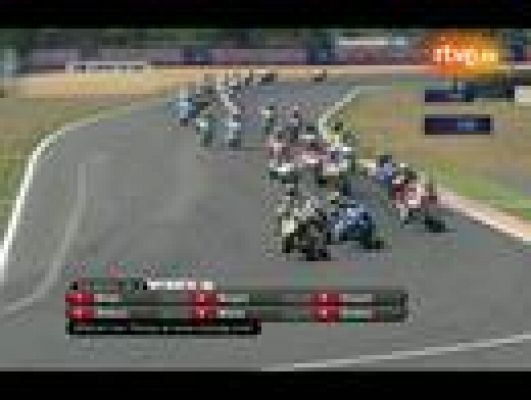 Carrera Moto2 GP de Francia