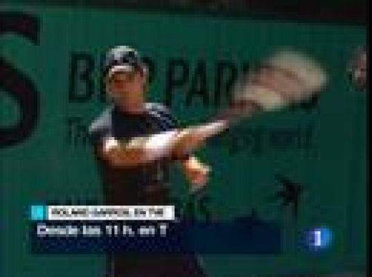  - Arranca Roland Garros