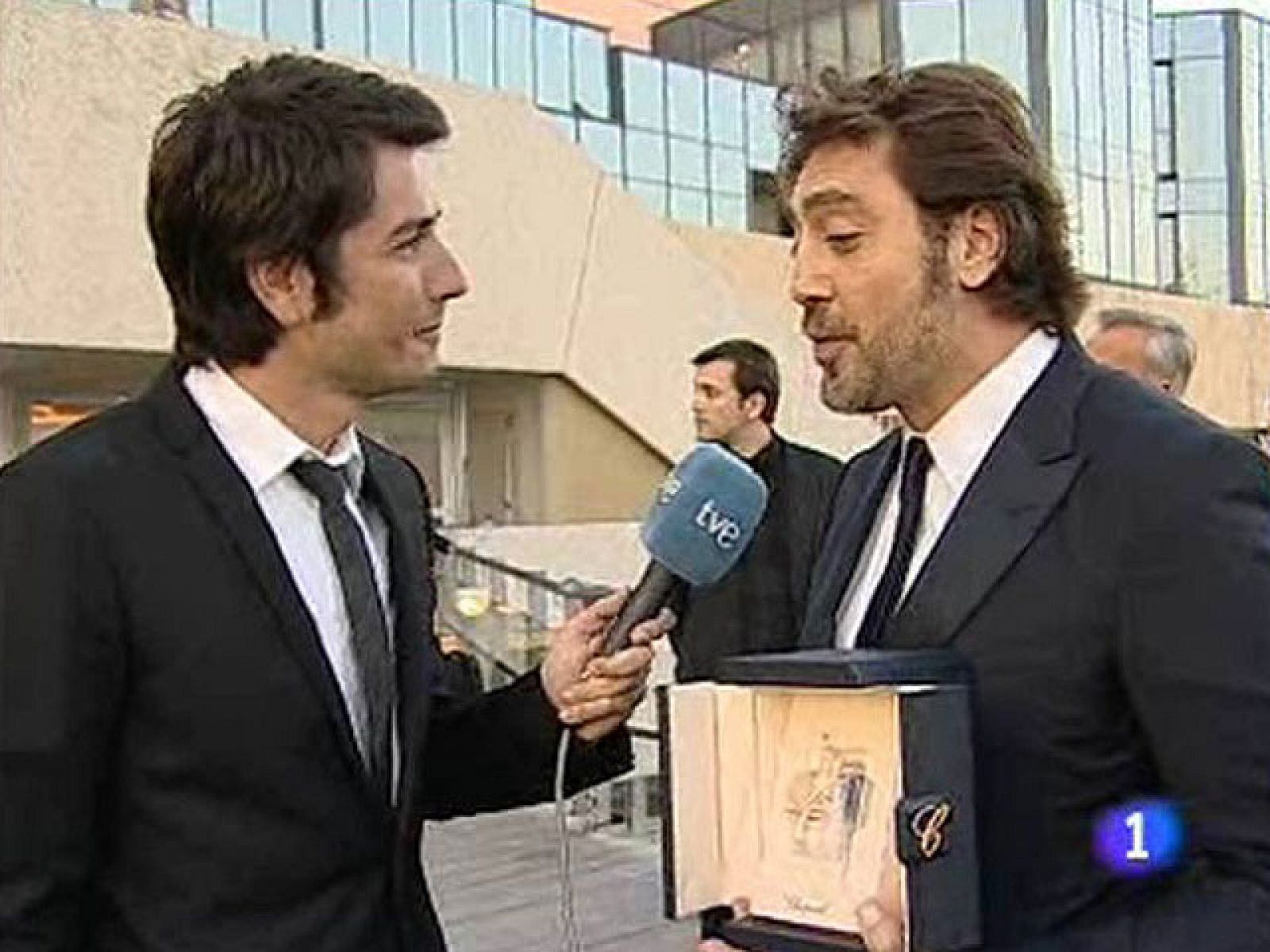 Javier Bardem gana en Cannes: "Estoy bastante con los pies en la tierra" | Ver