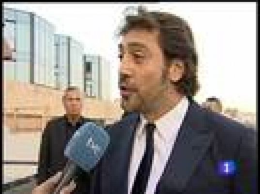 Bardem con TVE tras ganar 