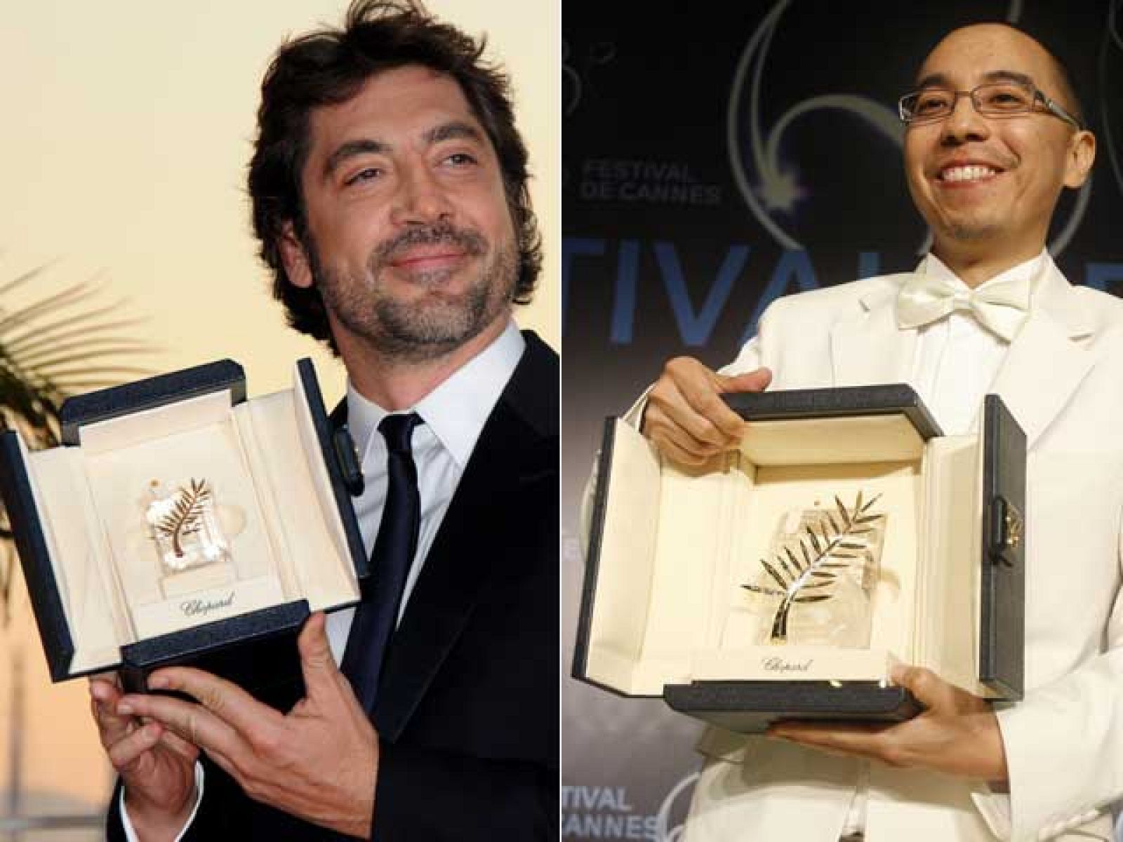 El actor español se lleva el premio ex aequo con Elio Germano por su papel en 'Biutiful'. 'Lung Boonmee raluek chat' ('El tío Boonme que recuerda las vidas pasadas'), del tailandés Apichatpong Weerasethakul se lleva el máximo galardón. Juliette Binoche, mejor actriz por su papel en 'Copie conforme (Certified copy)', de Abbas Kiarostami. 