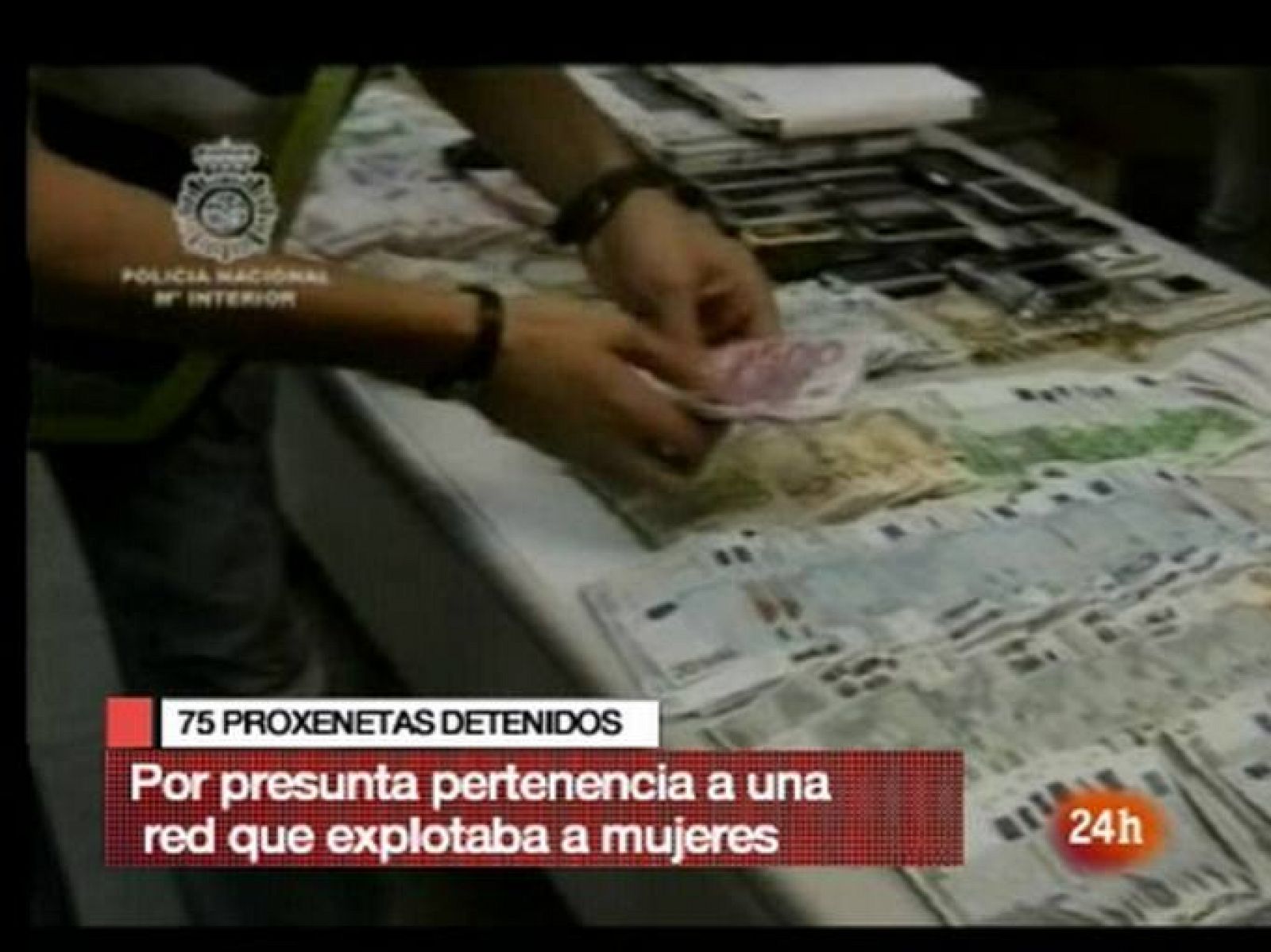 Detenidos 75 personas relacionadas con una red de trata de mujeres | Ver