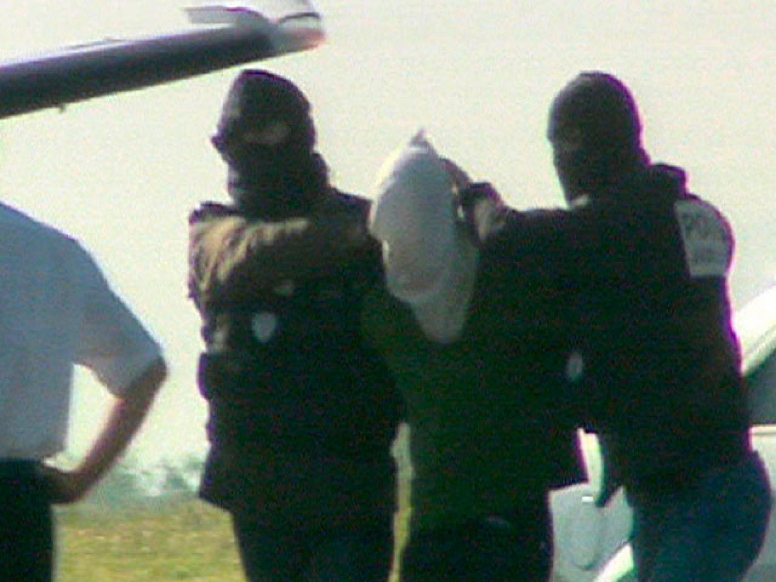 Este lunes pasan a disposicón judicial cuatro de los cinco etarras detenidos | Ver