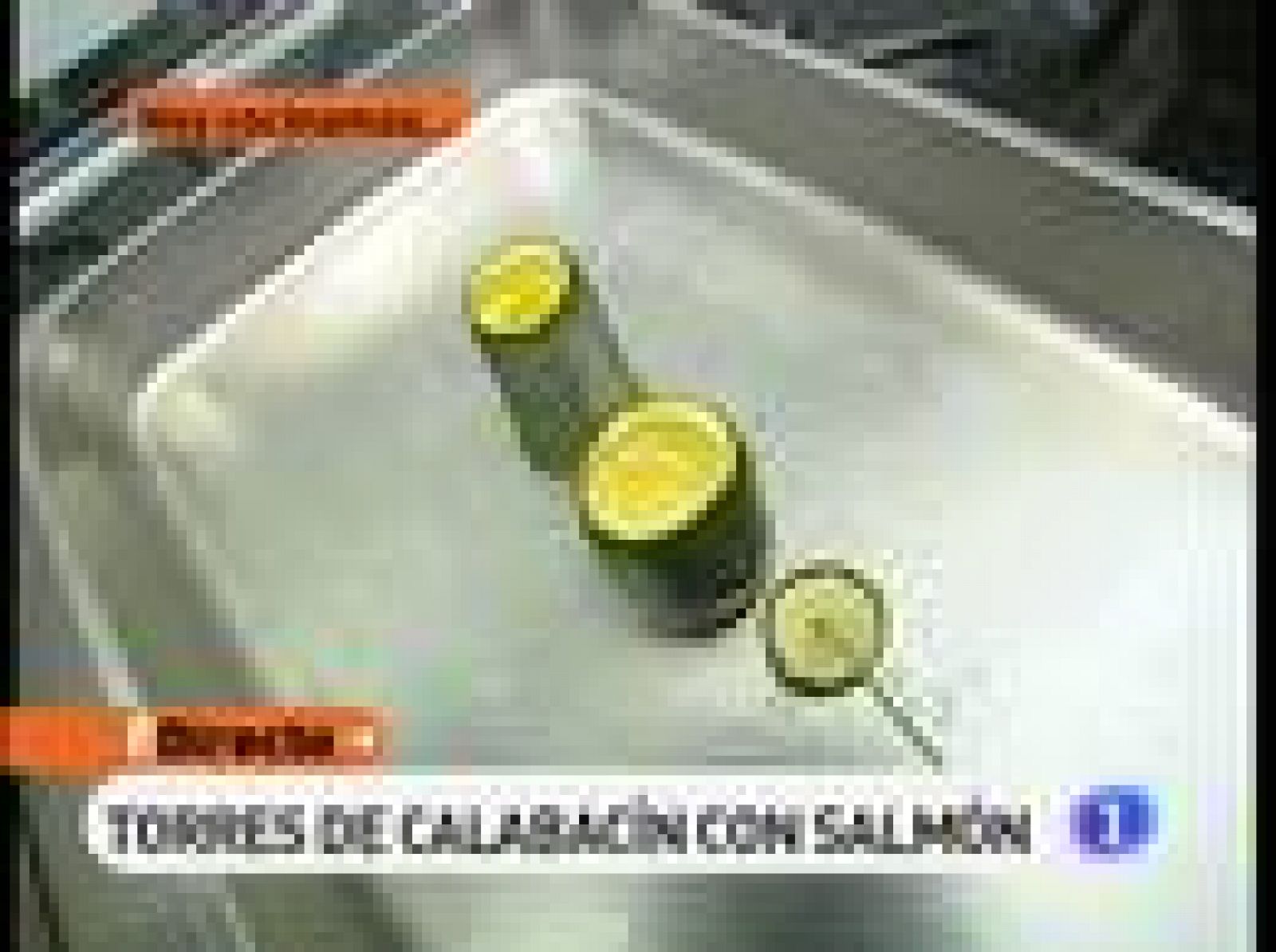 RTVE Cocina: Torres de Calabacín con salmón | RTVE Play