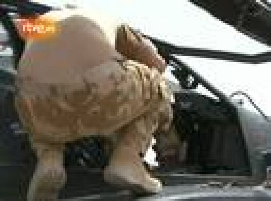  - Beckham visita Afganistán