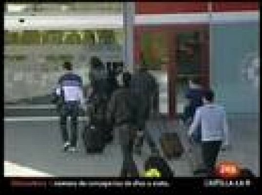  - 'La roja' se concentra en Las Rozas