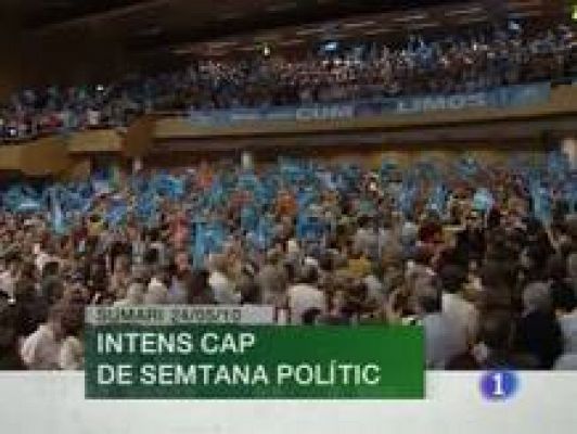 L'informatiu - Comunitat Valenciana - L'informatiu Comunitat Valenciana - 24/05/10