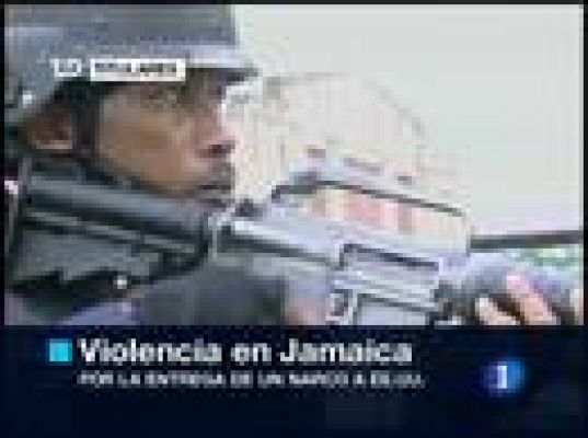 Telediario 1 - Telediario en 4' - 24/05/10