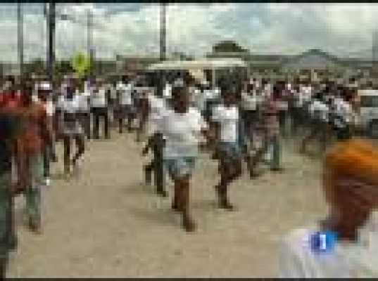 Graves disturbios en Jamaica
