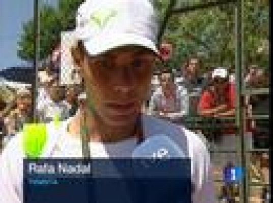  - Nadal prepara su debut en París
