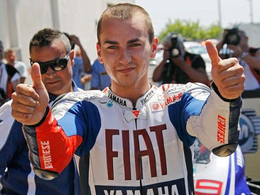 Triple sueño español en MotoGP