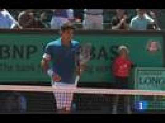  - Fácil debut para Federer