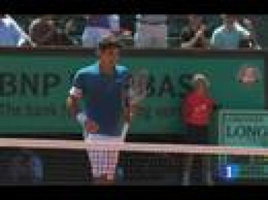 Fácil debut para Federer