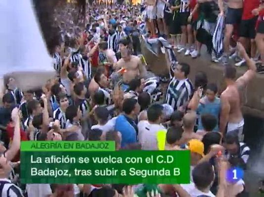 Noticias de Extremadura - Noticias de Extremadura - 24/05/10