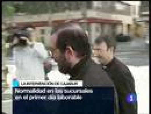 Telediario 1 - Telediario 1 - 24/05/10