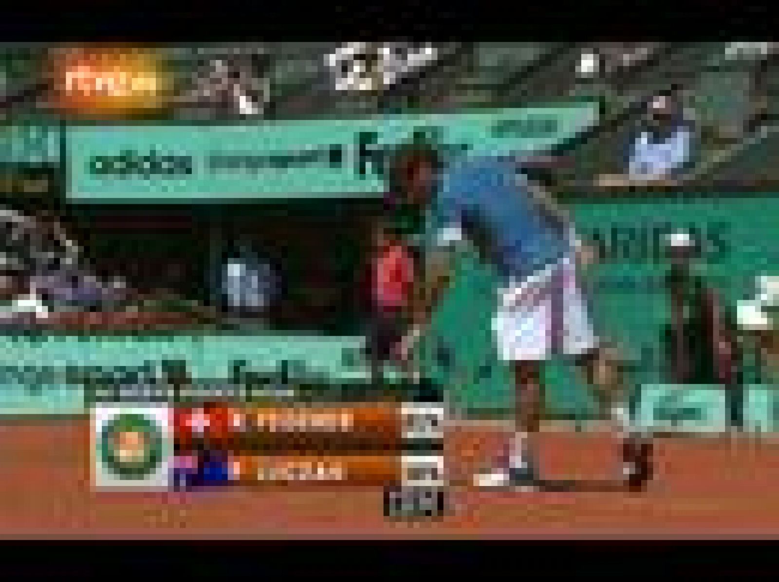 Sin programa: Federer se estrena con Luczak | RTVE Play