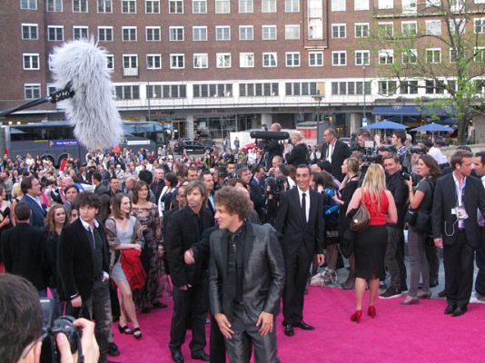 Eurovisión - La alfombra roja de Eurovisión