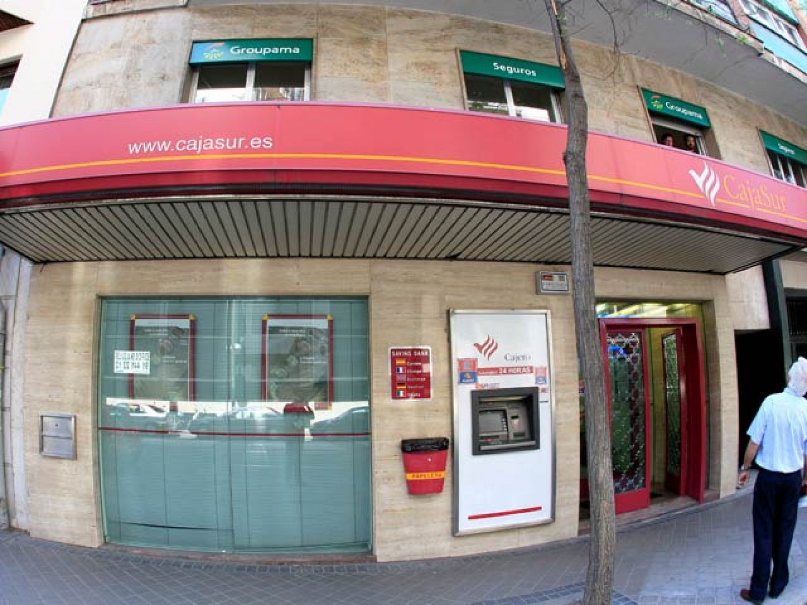 El Banco de España toma el control de CajaSur