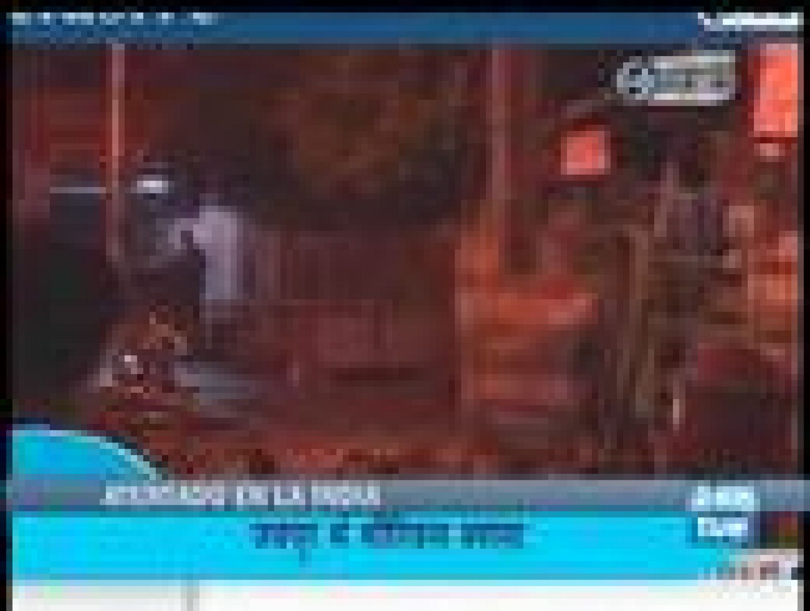 Más de 60 muertos en una serie de atentados en Jaipur, India