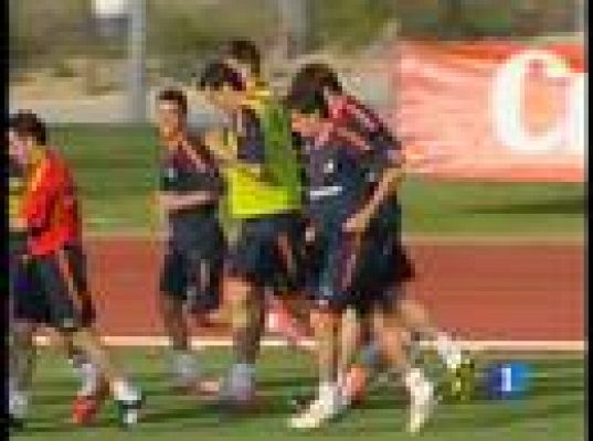  - Torres trabaja en su recuperación