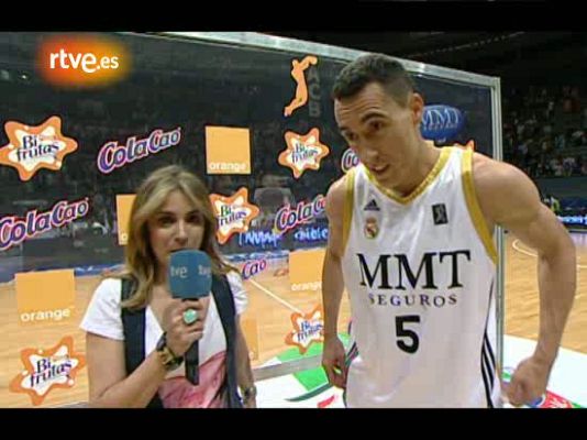 Baloncesto en RTVE - Prigioni: "Fue muy cuesta arriba"