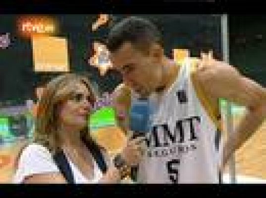 Baloncesto en RTVE - Prigioni: "Fue muy cuesta arriba"