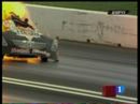  - Espectacular accidente de coche