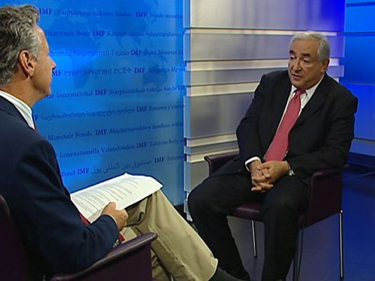  - Entrevista a Dominique Strauss-Kahn