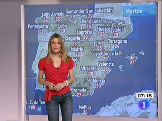 El tiempo - El Tiempo - 25/05/10