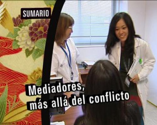 Mediadores, más allá del conflicto