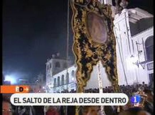 El salto de la reja