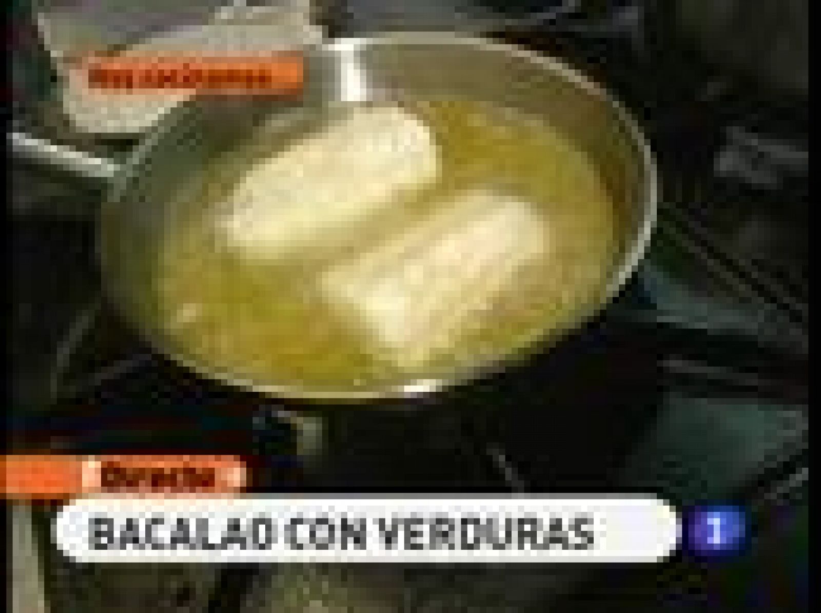 RTVE Cocina: Bacalao con verduras | RTVE Play