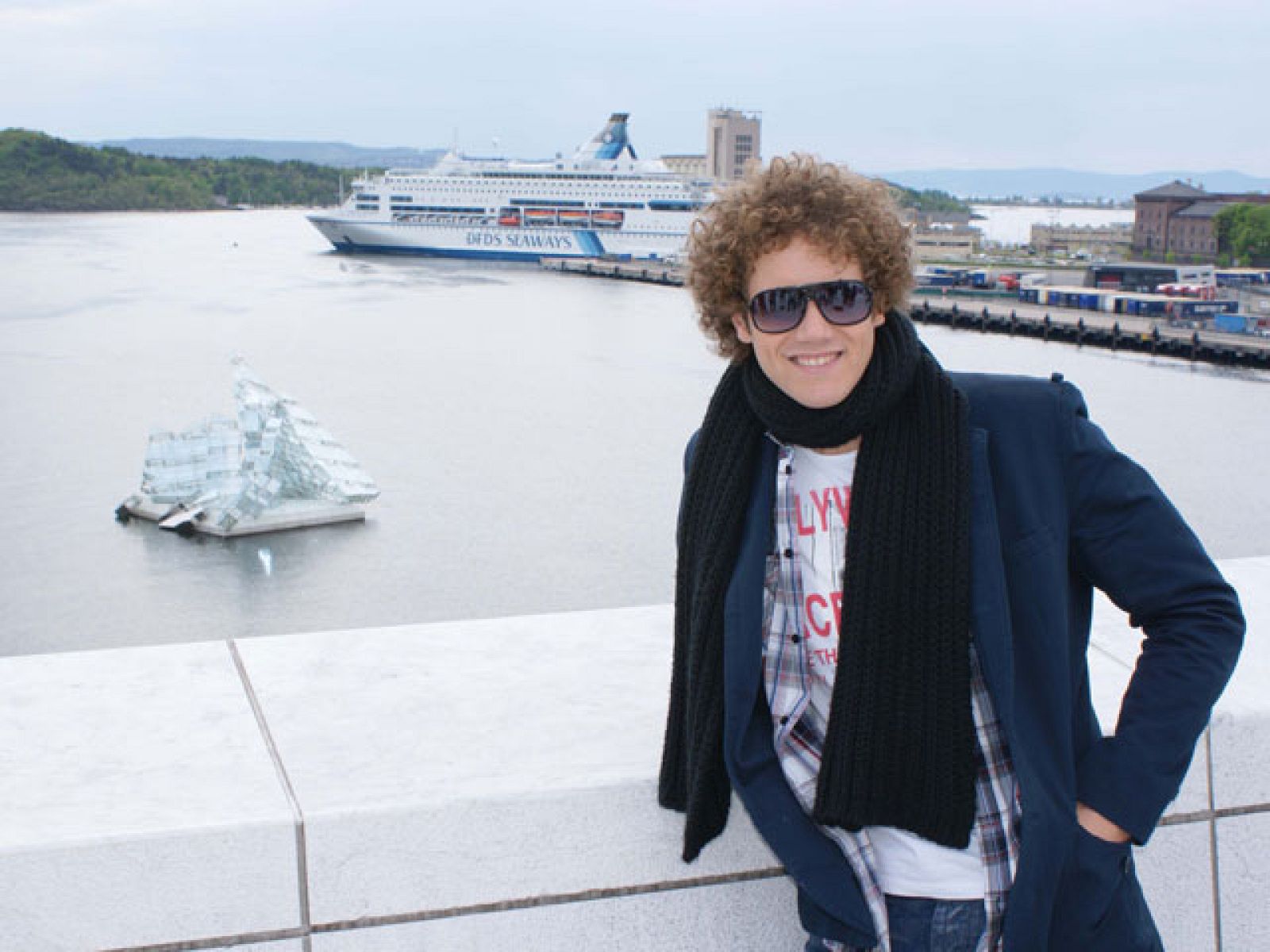 Eurovisión 2010 - Diges, de turismo por Oslo | Ver