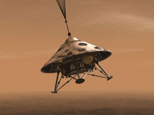 Ciencia y tecnología en Rtve.es - Homenaje a la Phoenix Mars Lander