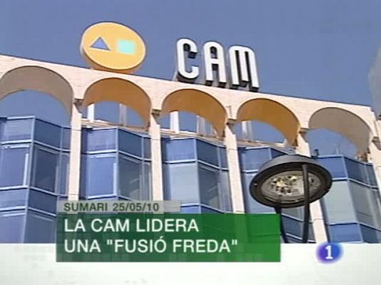 L'informatiu - Comunitat Valenciana - L'informatiu Comunitat Valenciana - 25/05/10