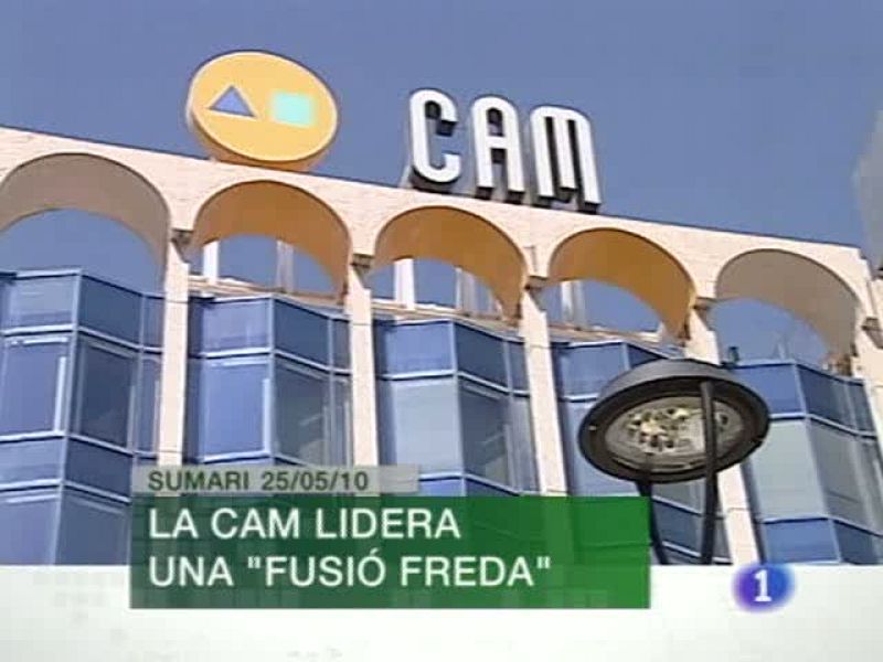 L'Informatiu. Informativo Territorial de la C. Valenciana (25/05/10) 