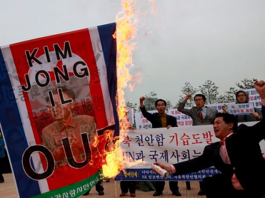  - Tensión entre las dos Coreas