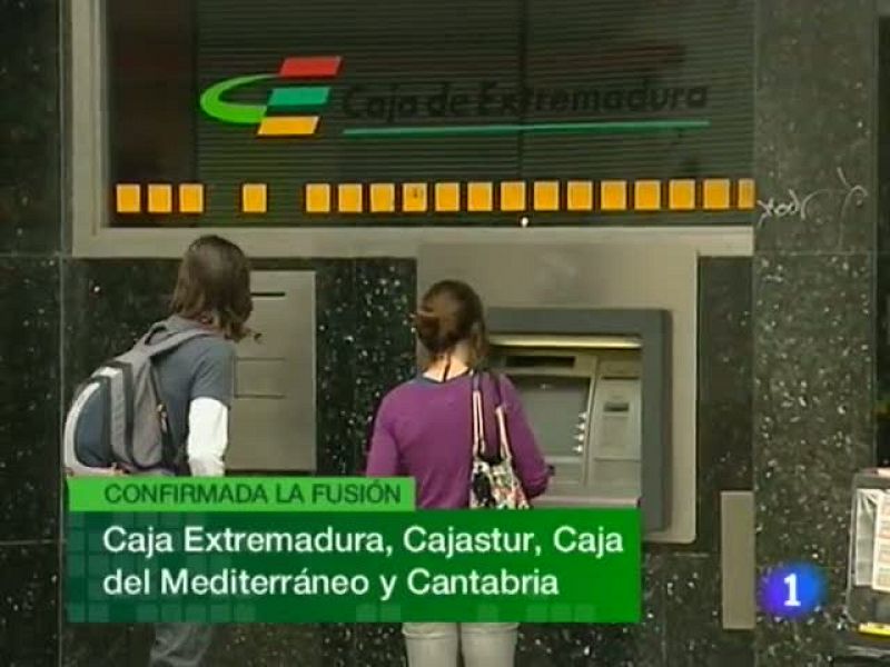 Noticias de Extremadura. Informativo Territorial de Extremadura. (25/05/10)