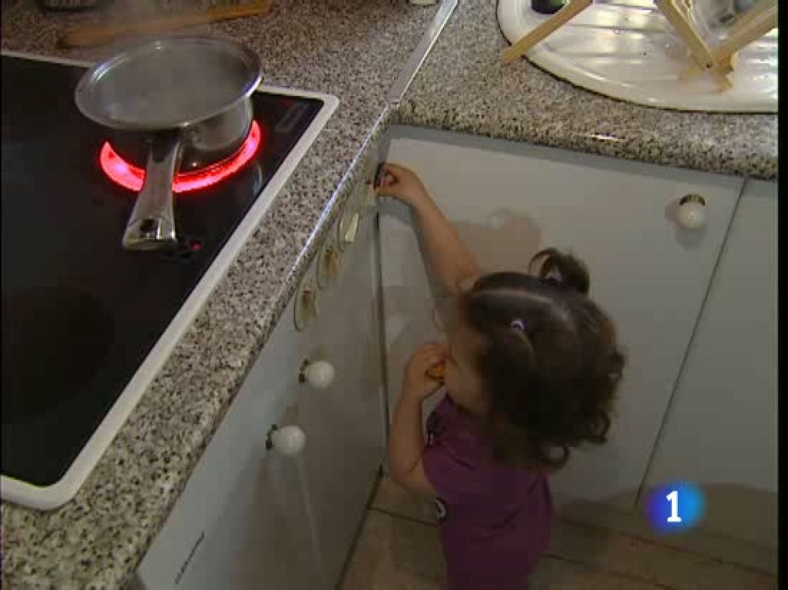 La cocina es el lugar donde más accidentes domésticos tienen los niños menores de cuatro años
