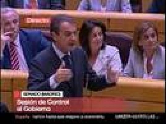 Zapatero defiende su gestión