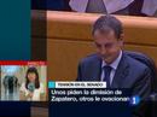  - Bronca en el Senado