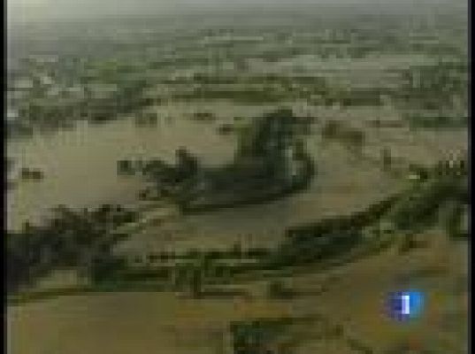 Inundaciones en el sur de Polonia